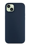 IPHONE 15 SILICONE CASE/WITH MAGSAFE - STORM BLUE