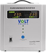 VOLT POLSKA UNINTERRUPTIBLE POWER SUPPLY SINUS PRO 2000 E 12/230V