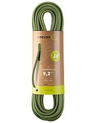 Hummingbird eco dry rope 9 2mm 60m-night-citrus EDELRID
