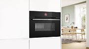 Bosch Serie 8 CMG7241B1 oven 45 L Black