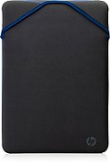 HP Reversible Protective 14.1-inch Blue Laptop Sleeve 14.1  Sleeve case Black  Blue