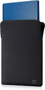HP Reversible Protective 14.1-inch Blue Laptop Sleeve 14.1  Sleeve case Black  Blue