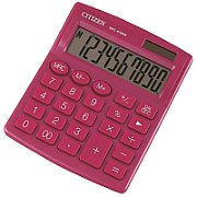 CITIZEN KALKULATOR BIUROWY SDC-810NRPKE  10-cyfrowy  127x105mm  różowy