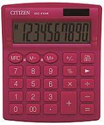 CITIZEN KALKULATOR BIUROWY SDC-810NRPKE  10-cyfrowy  127x105mm  różowy