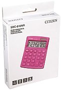 CITIZEN KALKULATOR BIUROWY SDC-810NRPKE  10-cyfrowy  127x105mm  różowy