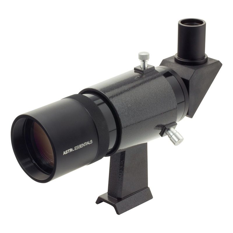Skywatcher 9x50 finder scope with 90 angle socket (black)