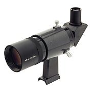 Skywatcher 9x50 finder scope with 90 angle socket (black)
