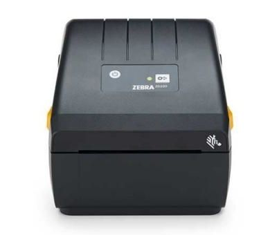 Direct Thermal Printer ZD230 Standard EZPL, 203 dpi, EU and UK Power Cords, USB, Dispenser (Peeler)