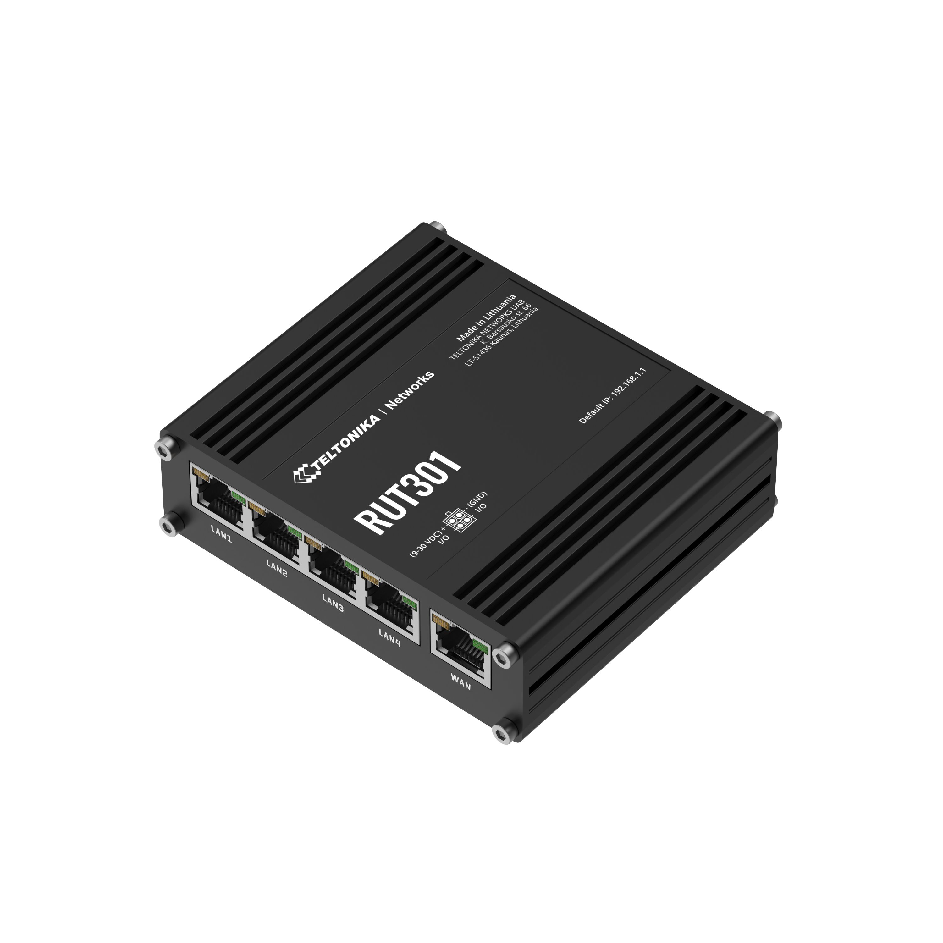 Teltonika Teltonika RUT301 (EU) ethernet router Router rețea celulară