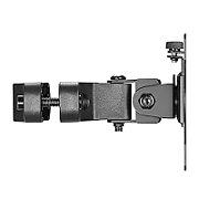 Maclean MC-983 LED LCD Monitor Pole Mount Bracket 8kg Holder Pipe Tube Diameter 28-60mm 17-32'' Screen