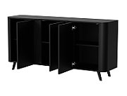 Cama VOLARE chest of drawers 151 x 39 x 75 cm black