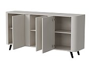 Cama VOLARE chest of drawers 151 x 39 x 75 cm cashmere