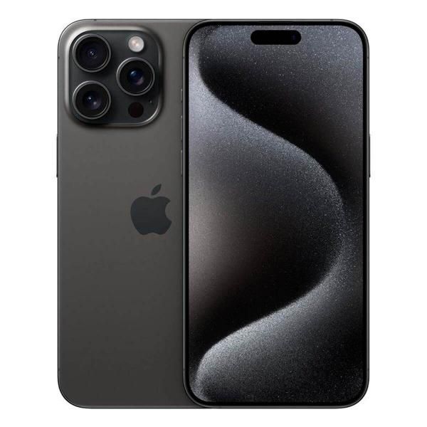 Apple iPhone 15 Pro Max 256GB black titanium EU