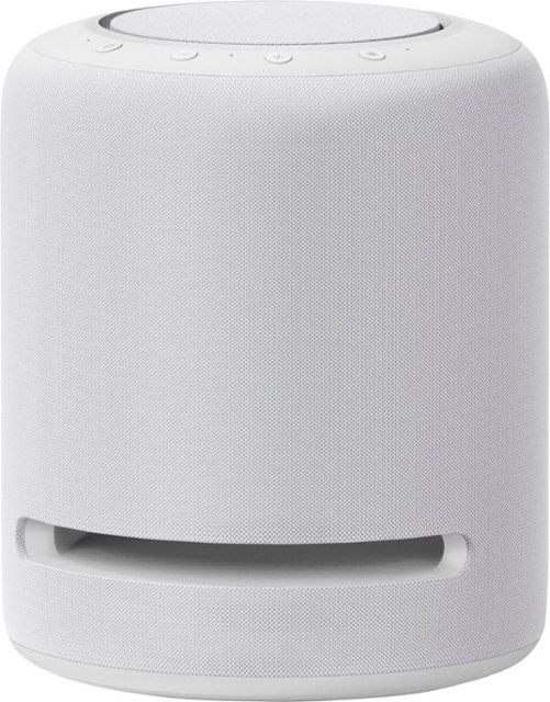Amazon Echo Studio Smart Speaker with Alexa - Glacier White