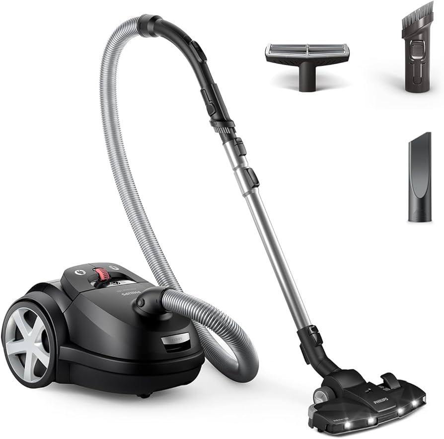 Philips 8000 series XD8122/10 vacuum 4 L Cylinder vacuum Dry 900 W Dust bag