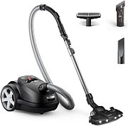 Philips 8000 series XD8122/10 vacuum 4 L Cylinder vacuum Dry 900 W Dust bag