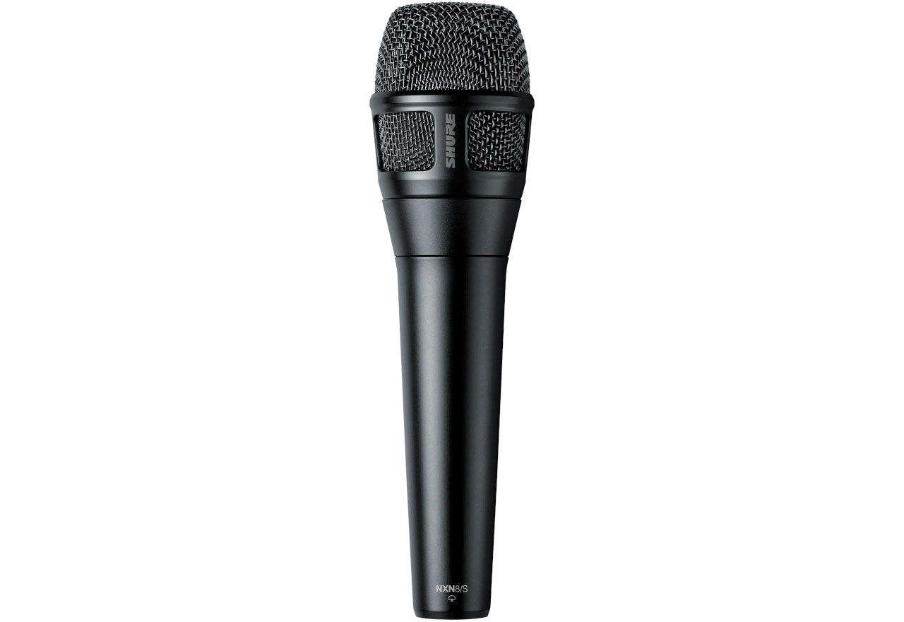 Shure Nexadyne™ 8/S - dynamic microphone  supercardioid with XLR connector  black
