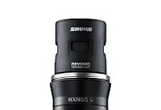 Shure Nexadyne™ 8/S - dynamic microphone  supercardioid with XLR connector  black