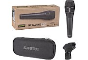 Shure Nexadyne™ 8/S - dynamic microphone  supercardioid with XLR connector  black