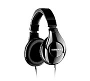 Shure SRH240A-EFS Headphones Wired Black