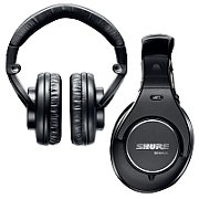 Shure SRH840 Headphones Wired Black
