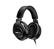 Shure SRH440A-EFS Headphones Wired Black