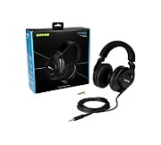 Shure SRH440A-EFS Headphones Wired Black