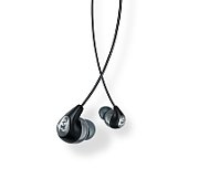 Shure SE112-GR Headphones Wired In-ear Calls/Music Black  Grey