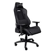 Scaun gaming Trust GXT 714 Ruya, greutate maxima suportata 150 kg, inaltime adjustabila scaun 10 cm, baza stea cu 5 roti, negru