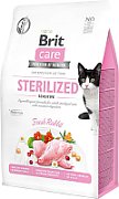 BRIT Care Grain-Free Sterilized Sensitive - dry cat food - 400 g