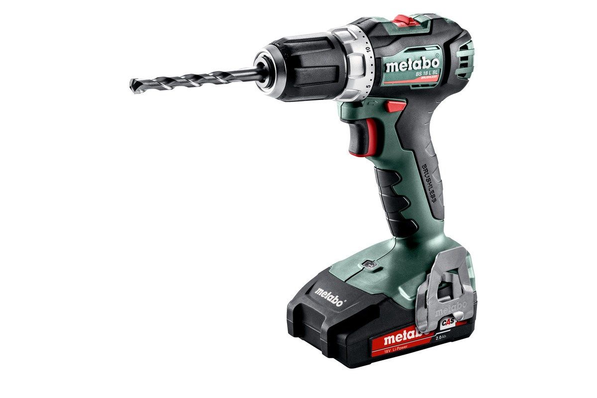 Metabo BS 18 L BL 1850 RPM 1.2 kg Black  Green