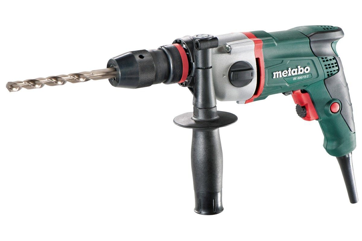 Metabo BE 600/13-2 2500 RPM Keyless 1.9 kg Black  Green  Grey  Red