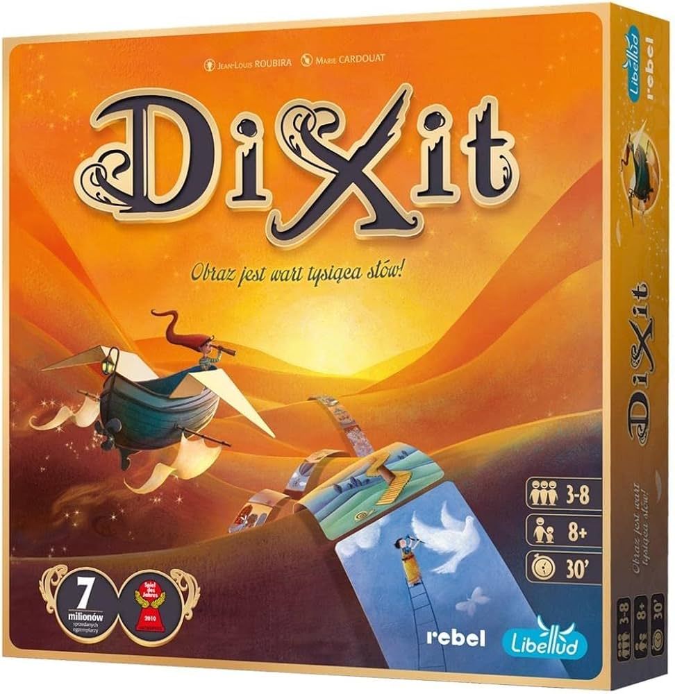 Dixit (2021) family game REBEL
