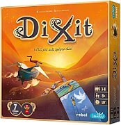 Dixit (2021) family game REBEL