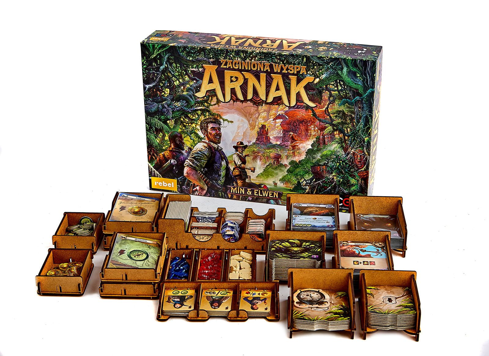 The Lost Island: Arnak game REBEL