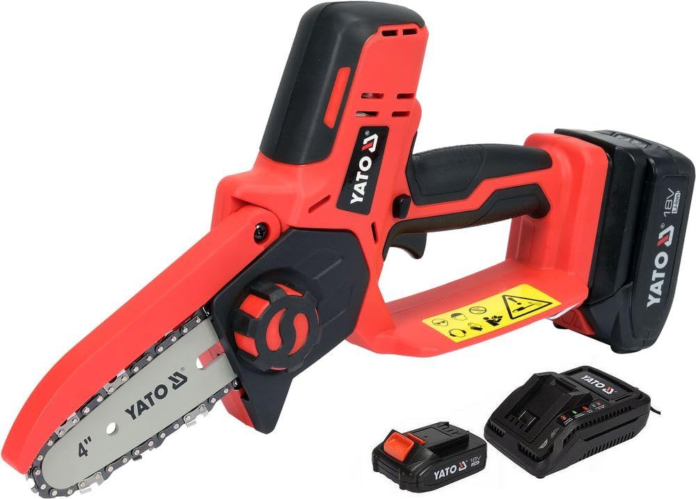 YATO CHAINSAW BLADE 18V 4  1x2.0Ah
