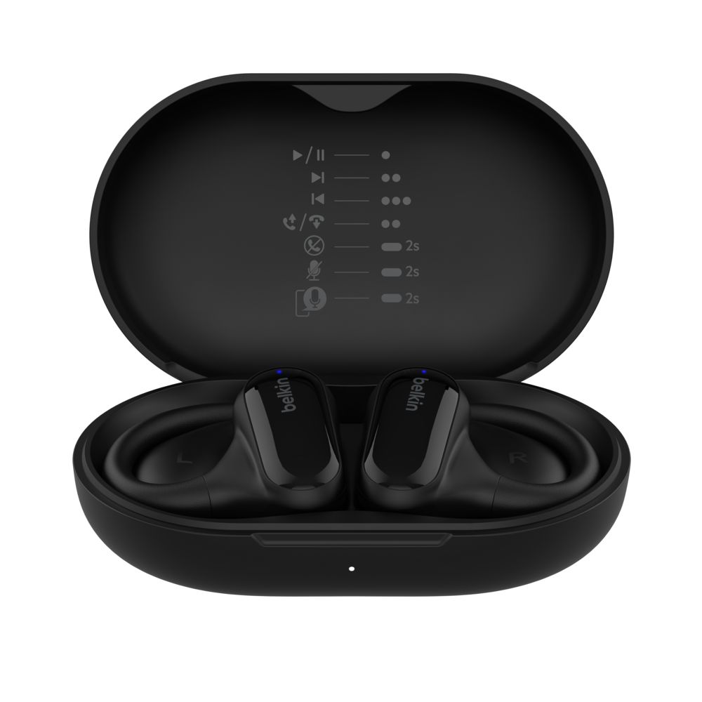BELKIN SOUNDFORM CLEARFIT/WIRELESS IN-EAR-KOPFHRER SCHWARZ