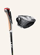 LEKI KIJE Nordic Walking Flash Carbon green 125