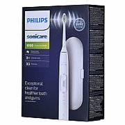 Philips Sonicare HX6877/28 electric toothbrush Adult Sonic toothbrush Silver  White