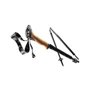 LEKI KIJE TREKKING BLACK SERIES FX CARBON 110-130