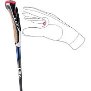 LEKI KIJE Nordic Walking Speed Pacer Lite 130
