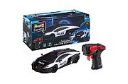 REVELL 24664 Auto on Lamborghini Aventador Police Radio