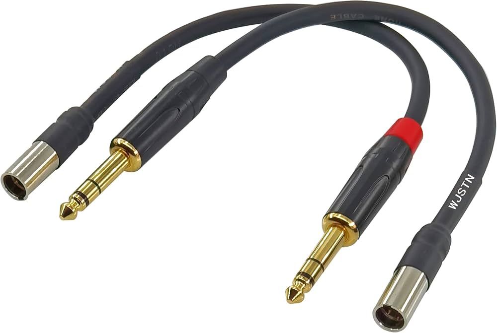 Professional 6mm Stereo Microphone Cable
Cable with very flexible soft rubber sheath, This allows a better use of the cable. The microphone cable is of very good quality, outer rubber sheath, thread fabric, polypropylene membrane for interference, cotton thread sheath and then two shielded copper alloy wires.
This combination ensures a stereo sound transfer with high clarity and offers extra quality and durability of the cable. The quality microphone will be heard very well if it is connected with this cable.
Length: 100ml
Outer diameter: 6mm
Internal shielded wires: 2 x 1mm
Plait of yarn ti fabric for the table
Packaging: drum 100ml