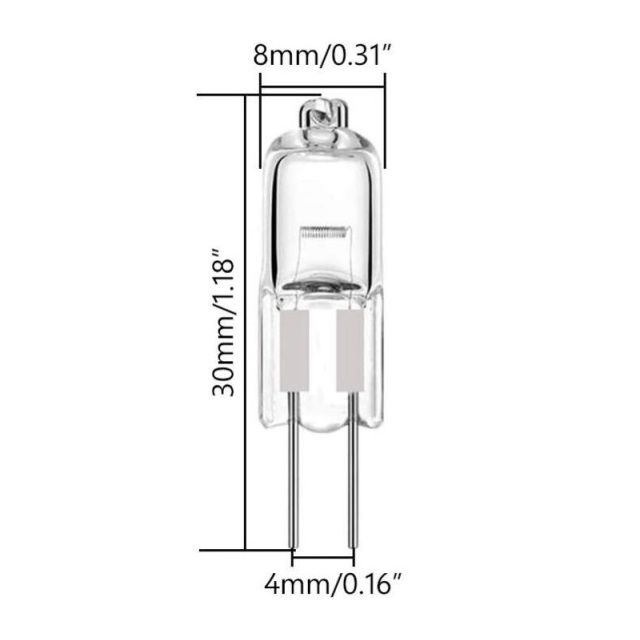 Bec halogen G4, 35W
- alimentare: 12V
- culoare lumina: 2900K
- timp de viata: 2000h
Ambalare: box 1 buc.