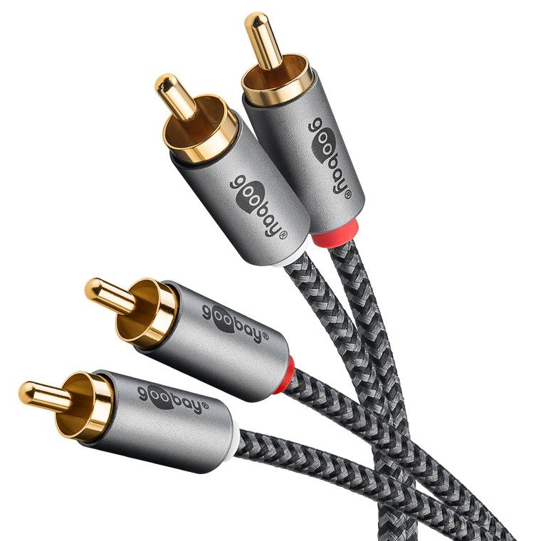 Cablu audio 2RCA-tata la 2RCA-tata 0.5m, contacte aurite, 0.5 m

2 RCA tata (audio stanga/dreapta) &ampgt 2 RCA tata (audio stanga/dreapta)

Seria Goobay Plus vine intr-un design metalic subtire si elegant in culoarea Gri Sharkskin. Cablul stereo RCA este perfect pentru mai multe scopuri - fie pentru un subwoofer, player Blu-ray, consola &ampnbspDJ (mixer DJ) sau sistem Hi-Fi. Mufele robuste de inalta calitate sunt, de asemenea, potrivite pentru conectarea si deconectarea frecventa.


	Cablu audio pentru conectarea unui subwoofer, a unui CD player sau a unei cutii de bas la dispozitive de iesire, cum ar fi un receptor, amplificator, mixer sau TV cu conexiuni &ampnbspRCA
	Cablu RCA premium, extrem de flexibil, cu mufe metalice subtiri, protectie la indoire si cablu textil multicolor
	Culoarea standard a mufelor RCA in rosu si alb simplifica procesul de conectare
	Mufele &ampnbspplacate cu aur impiedica coroziunea si sunt deosebit de durabile
	Cablul stereo RCA este foarte scurt la 0,5 m pentru a oferi cea mai buna transmisie posibila a semnalului


Detalii Cablu audio 2RCA-tata la 2RCA-tata 0.5m :

Material carcasa :&ampnbsp&ampnbsp Aluminiu

Material de contact:&ampnbsp Placat cu aur

&ampnbspConexiune 1: &ampnbsp2 RCA tata (audio stanga/dreapta)

Conexiune 2 : &ampnbsp2 RCA tata (audio stanga/dreapta)

Lungime cablu : 0.5 m

Material conductor interior : CU (cupru)

AWG : 28 

Ecranare : aluminiu

Culoare : negru, argintiu

Ambalaj: 1 buc, polybag
