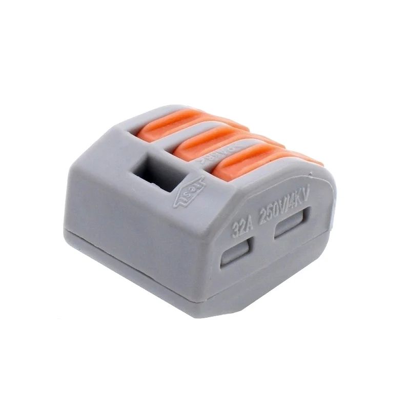 Conector doza 3 fire 4KV 32A 0,08-2,5 mm&ampsup2
Ambalare: vrac 1 buc.