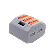 Conector doza 3 fire 4KV 32A 0,08-2,5 mm&ampsup2
Ambalare: vrac 1 buc.