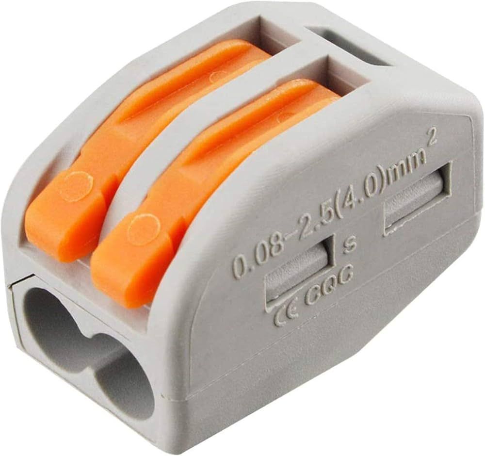 Conector doza 2 fire 4KV 32A 0,08-2,5 mm&ampsup2
Ambalare: vrac 1 buc.