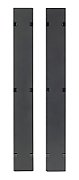 Hinged Covers for NetShelter SX 750mm Wide 42U Vertical Cable Manager (Qty 2)