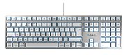 CHERRY KC 6000 SLIM SILVER/CORDED KEYBOARD F/ MAC